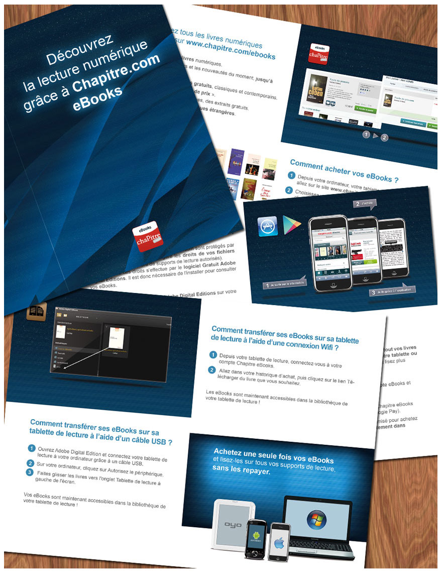 Fascicule Chapitre eBooks
